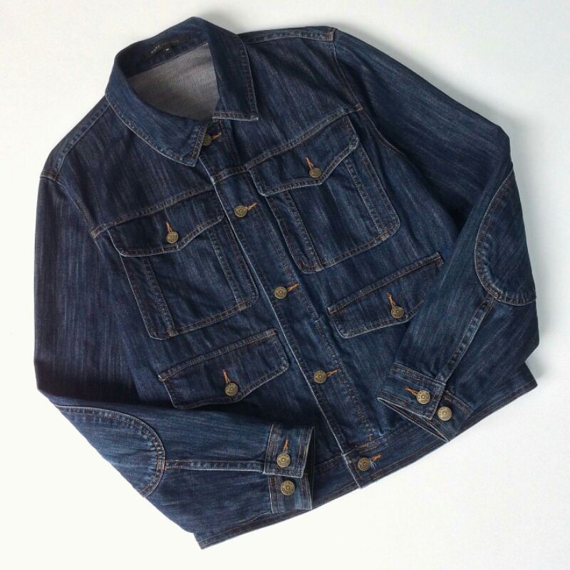 Jaket Denim MARC JACOBS Vintage