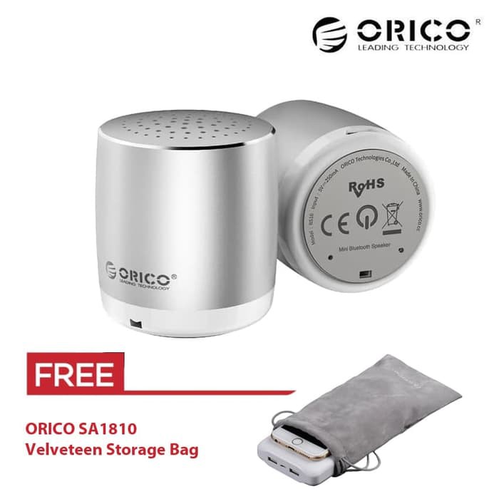 ORICO BS16 Mini Pocket Portable Bluetooth Speaker