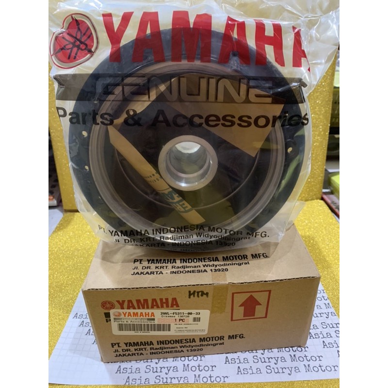 TROMOL BELAKANG YAMAHA RXK RX KING SCORPIO 3WL F5311 ORIGINAL-1