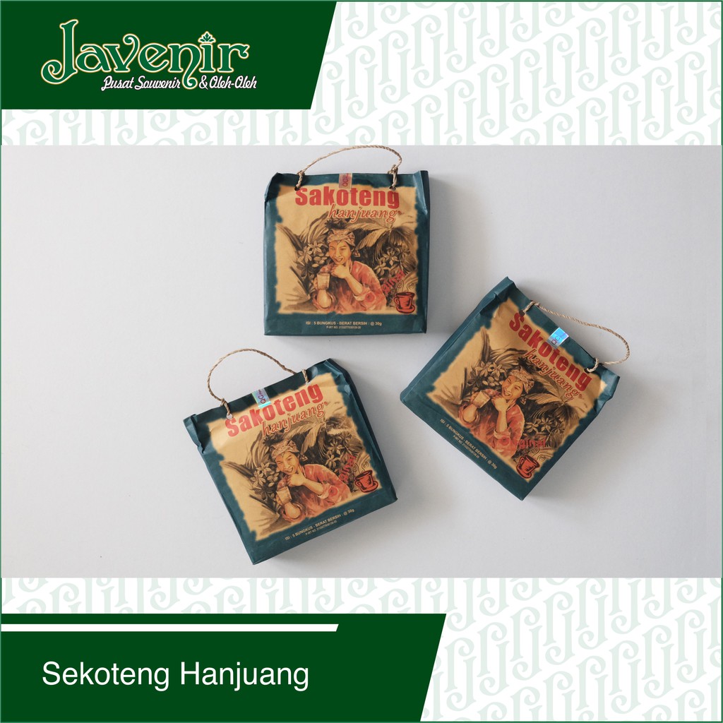 

Javenir Wedang Sekoteng Hanjuang Minunan Instant Sehat Alami Hangat 5pcs @30g