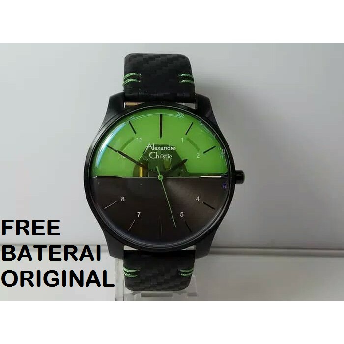 [Free Baterai] JAM TANGAN UNISEX ALEXANDRE CHRISTIE AC 8532 ORIGINAL GARANSI RESMI 1 TAHUN