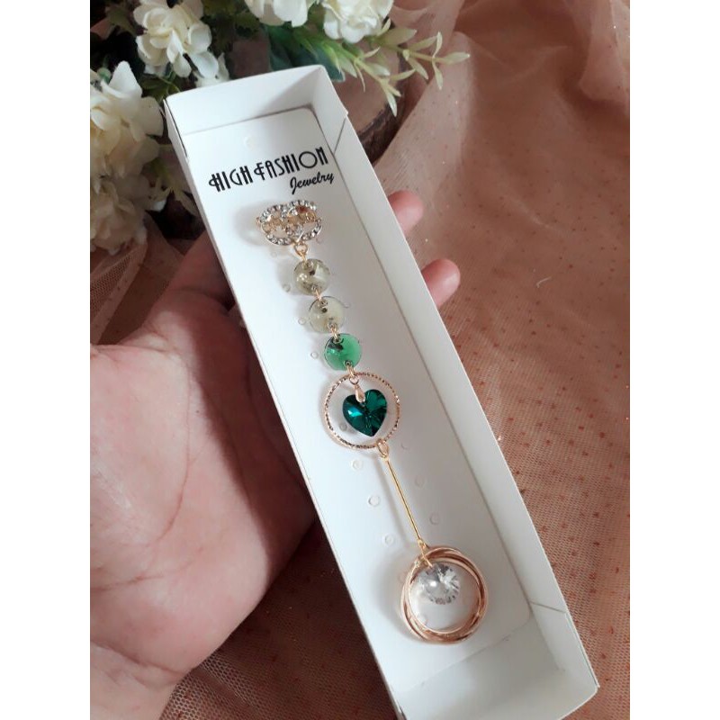 asyyifa bros swarovski cantik mewah premium