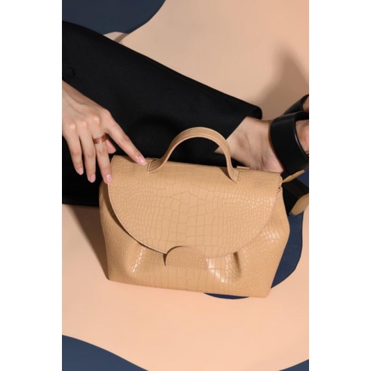 titipan || boa bag croco by Local Id