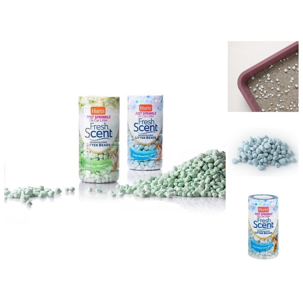 Hartz fresh scent deodorizing litter clearance beads