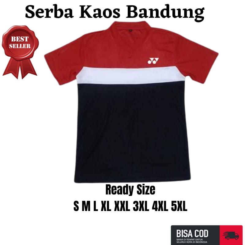 Jersey Badminton Jersy Set Baju Kaos Atasan Lengan Tangan Pendek Olahraga Tim Team Badminton Bulutan