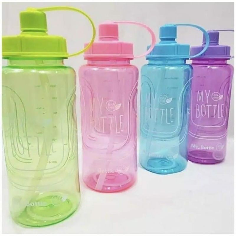 BOTOL MINUM MY BOTTLE 2 LITER PLASTIK