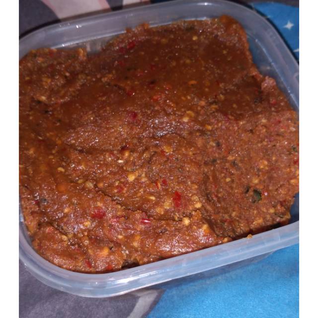 

Sambal pecel khas Kediri jatim