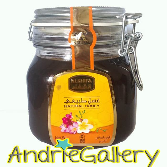 

Produk Ori Madu Murni Impor Arab Al Shifa 1 kg Original Alshifa 1kg Premium