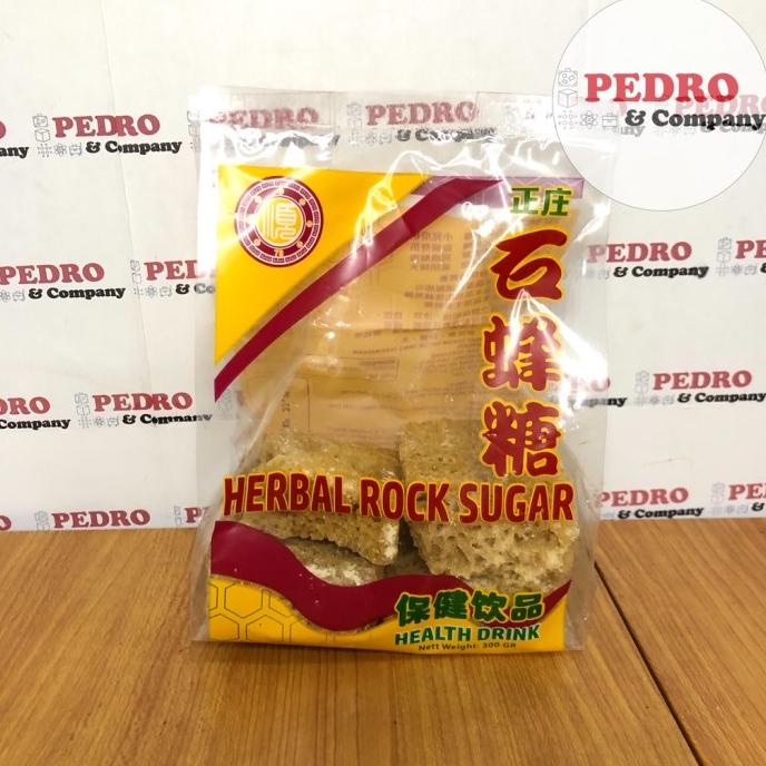 

Big Sale Herbal rock sugar / gula batu madu honey 300 gr - health drink Big Sale