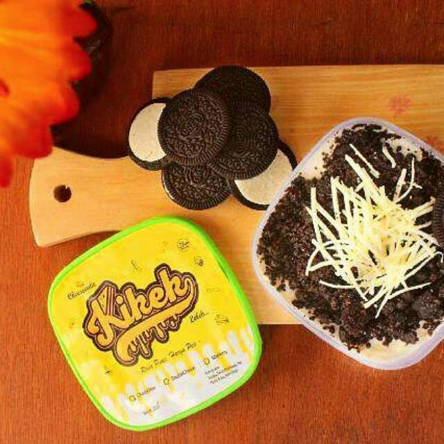 Kikek Cheese Cake Lumer Choco Oreo