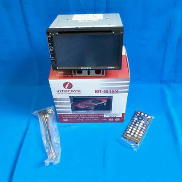 TV / DVD Player 2Din / Double Din Khusus Rush / Terios