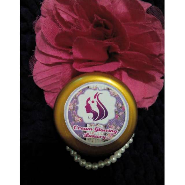 CREAM GLOWING LUXURY