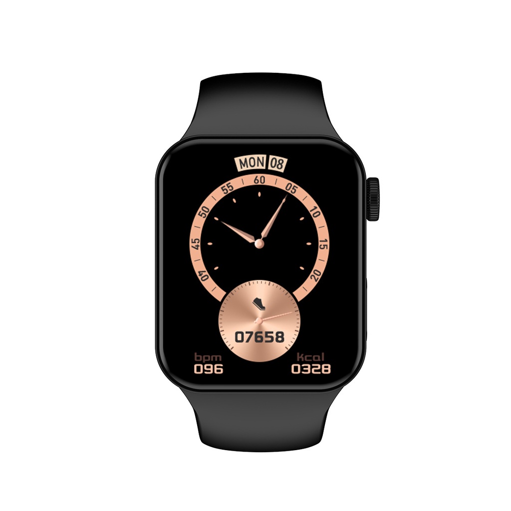 IWO7 Smartwatch Series 7 BT Call DIY Face IWO15 Smart Watch Men Women Fitness Tracker