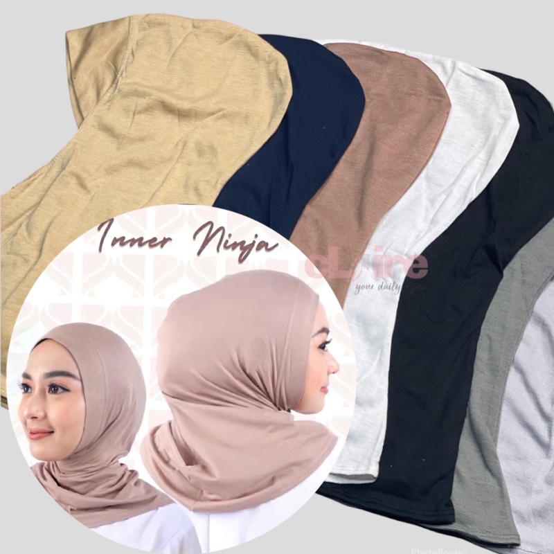 Ciput Ninja Tanpa Reseleting Premium / Inner Malay/ Fashion Muslim / Inner Ninja