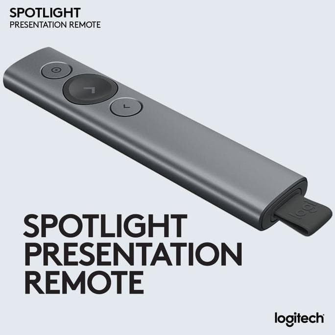 Logitech Pointer Spotlight Presentation Remote - Garansi 1 Tahun