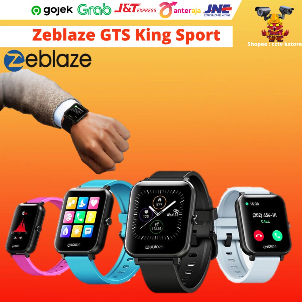Smartwatch Zeblaze GTS Sport Smartwatch Waterproof IP67 - Jam Tangan