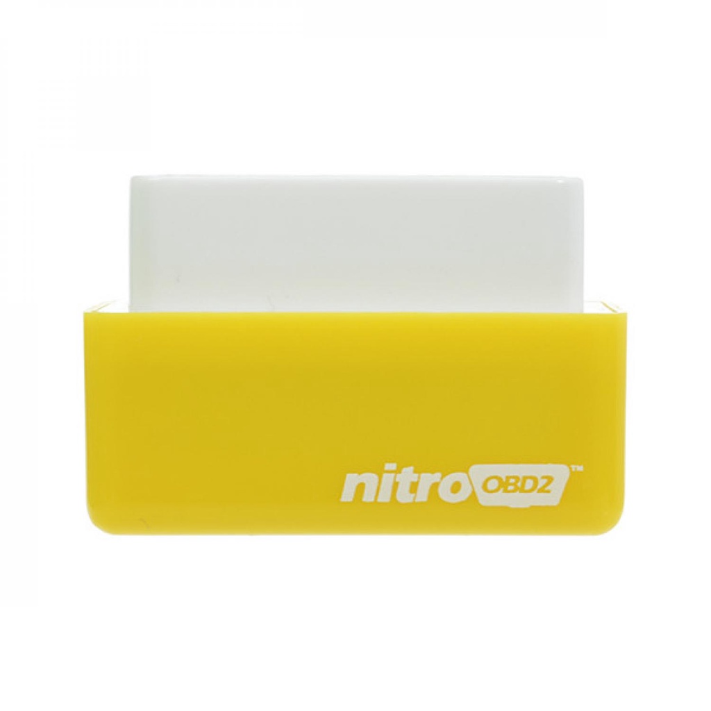 Nitro OBD2 Torque Tuning Box (Mobil Bensin) - XTY14521 (Replika 1:1)-Kuning