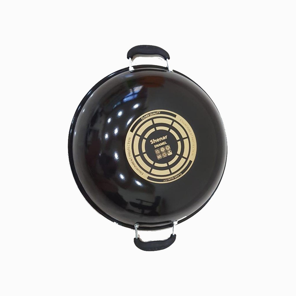 Wajan Enamel Jeho Master 40