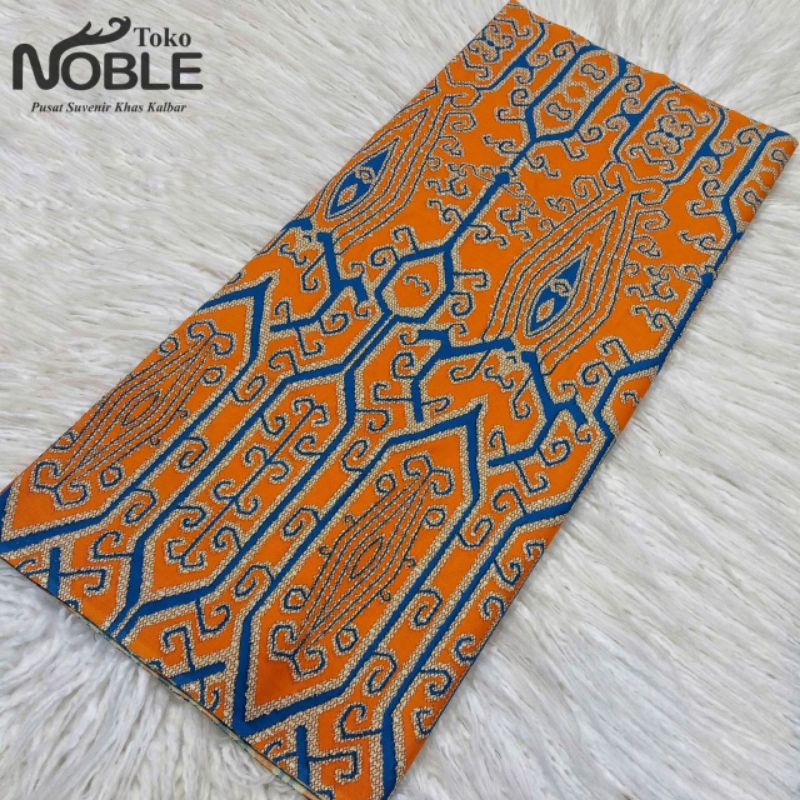 Kain Batik Katun Khas Kalimantan Barat