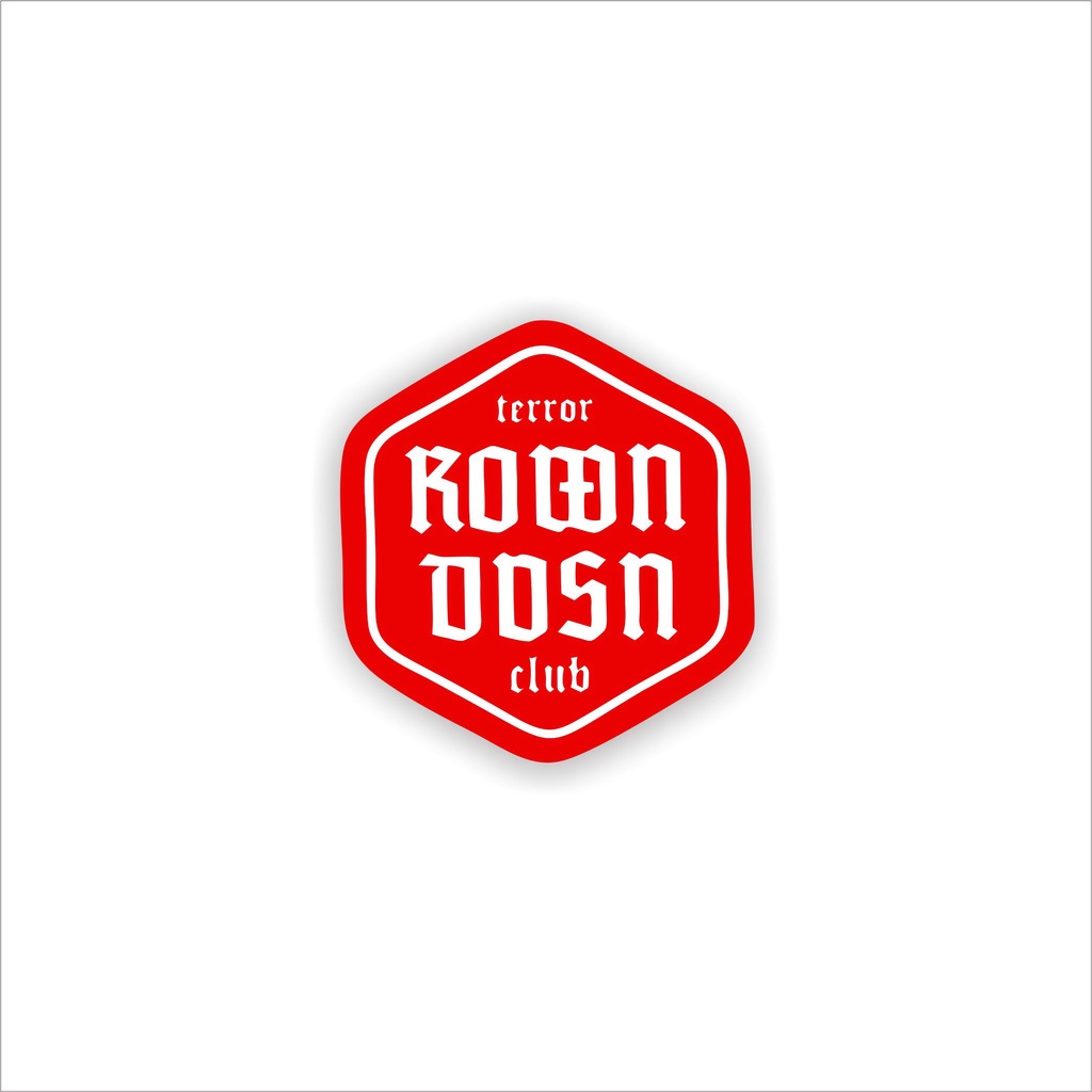 

STIKER ROWN STICKER ROWN STIKER BRAND DISTRO LOKAL STIKER HELM MOTOR STRIPING KOPER LAPTOP SATUAN