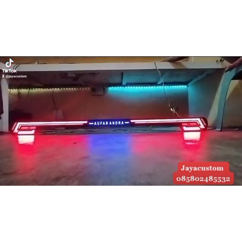 STOPLAMP CUSTOM T120SS/ LAMPU REM CUSTOM PICKUP T120SS/ VARIASI LAMPU BELAKANG T120SS