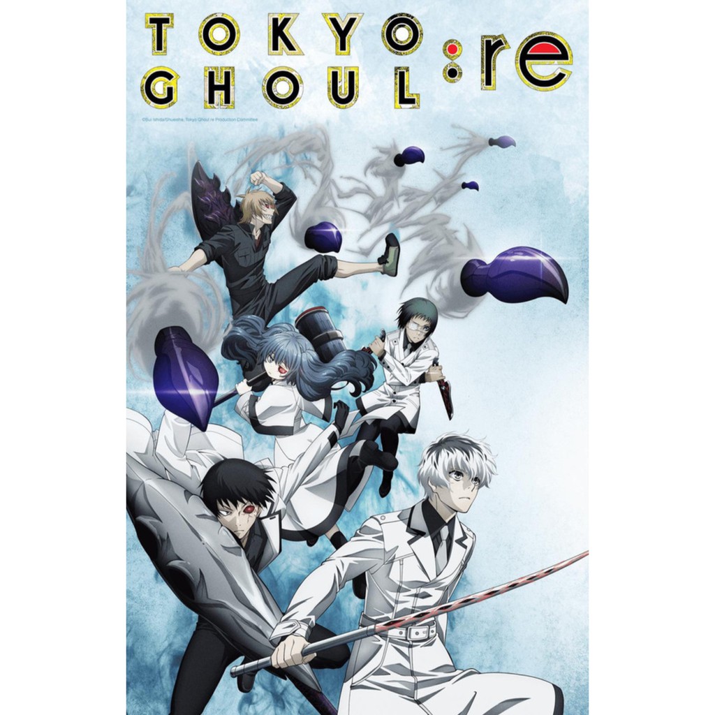 tokyo ghoul re anime series