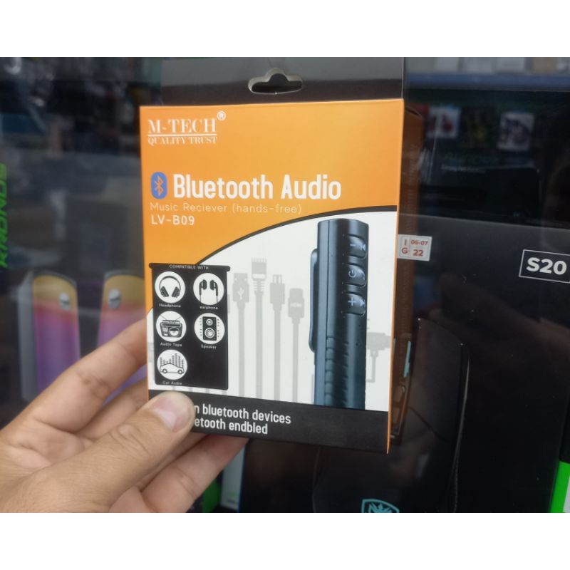 Bluetooth Audio ReceiverLv-B09 mtech