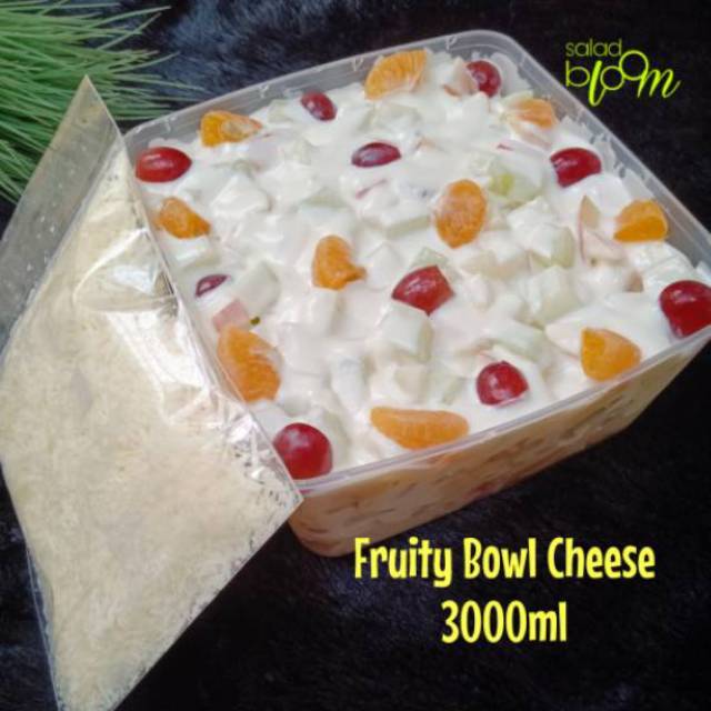 

Salad buah ukuran Large - 3000ml