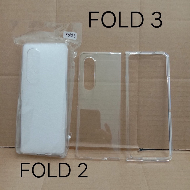 HARD CASE CLEAR BENING FOR SAMSUNG Z FOLD 2 HARD CASE SLIM