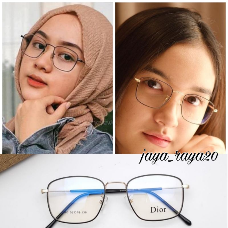 kacamata 8863 trendi photocromic bluray