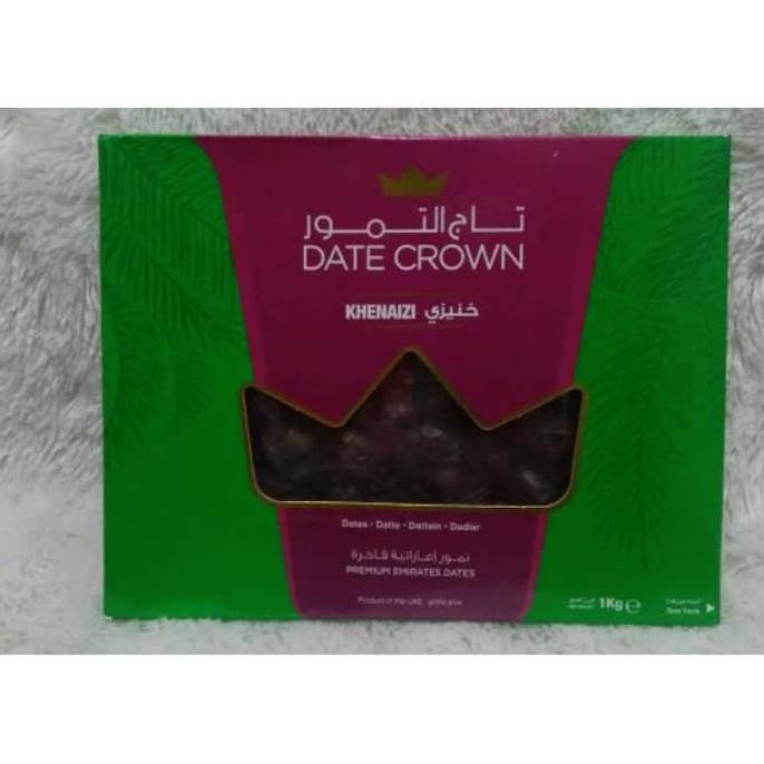 

Buruan Serbu Kurma Date Crown Khenaizi 1 Kg