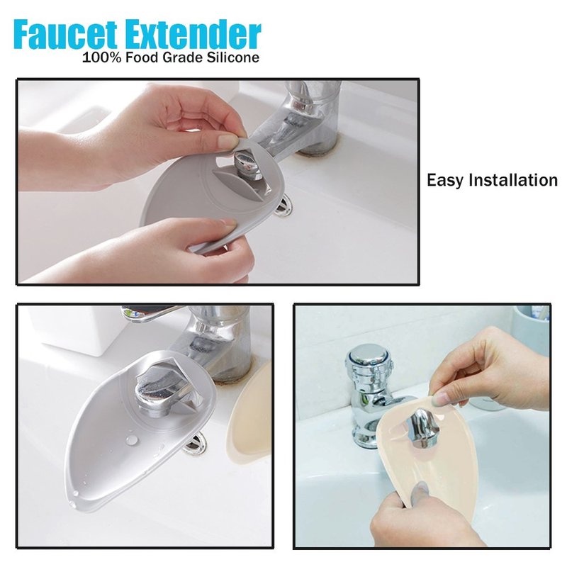 Hot Sale/1PC Faucet Extender/Alat Bantu Hemat Air Anak Cuci Tangan Perangkat/Ekstensi Keran Wastafel/Aksesoris Dapur Kamar Mandi