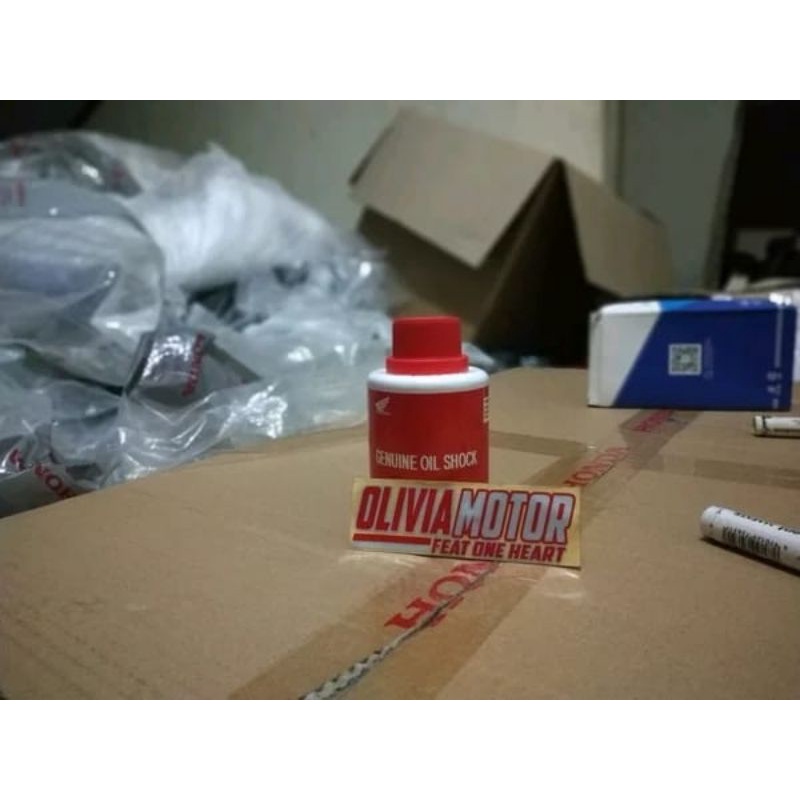 OLI SHOCK DEPAN ORIGINAL HONDA SHOWA 175ML