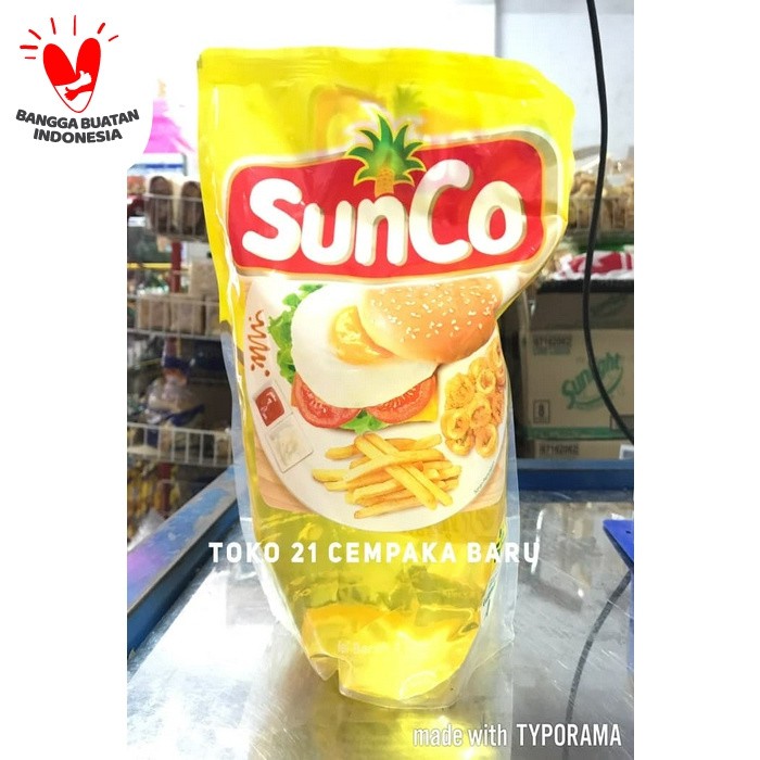 

Sunco Minyak Goreng Refill 2 Liter | Sunco Minyak Goreng 2Liter 2000ml 2000 ml Murah Promo