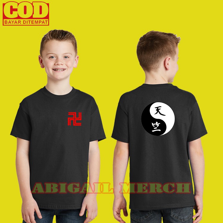 kaos anak tokyo revengers baju anak tenjiku tokyo revengers