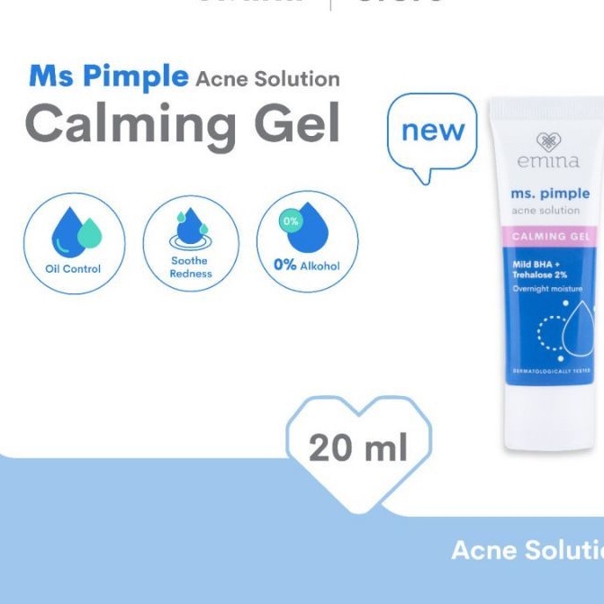 EMINA Ms Pimple Acne Solution Callming Gel