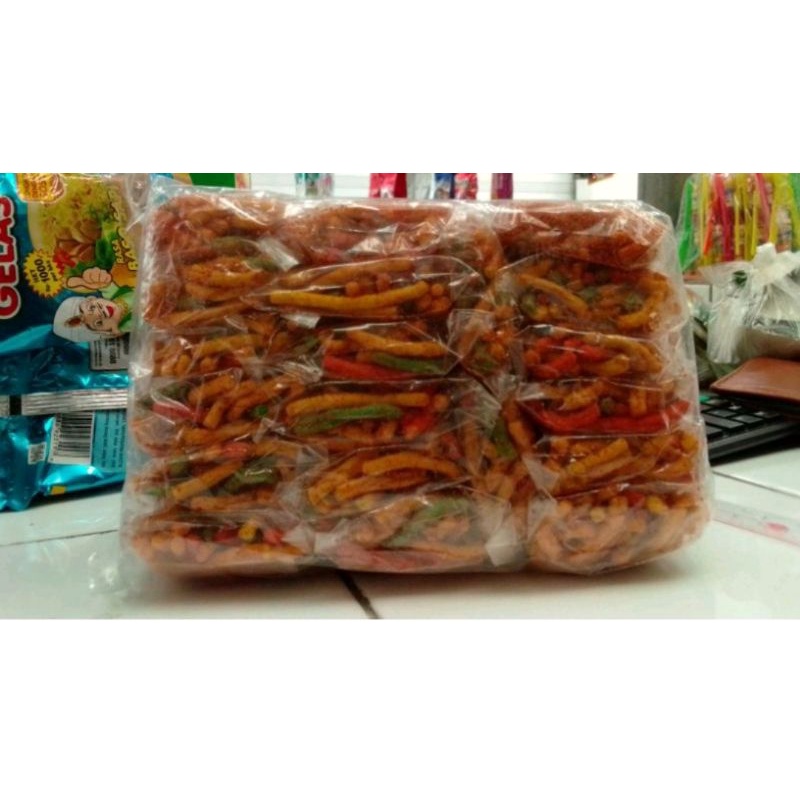 

Tik Tak buku pedas isi 20pcs