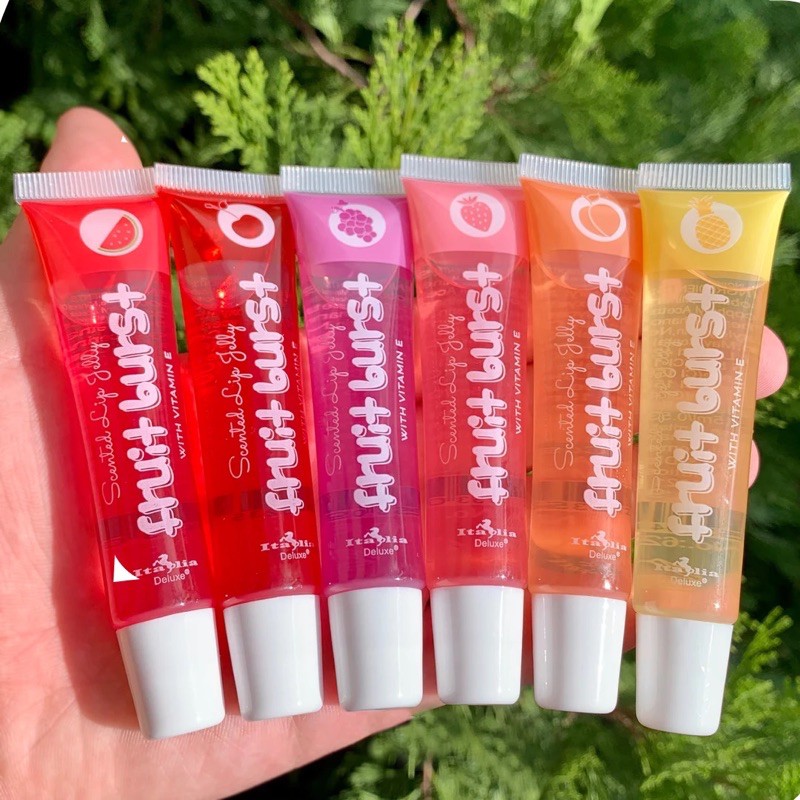 Jual Fruit Burst Lip Gloss Jelly Italia Deluxe (ORIGINAL USA