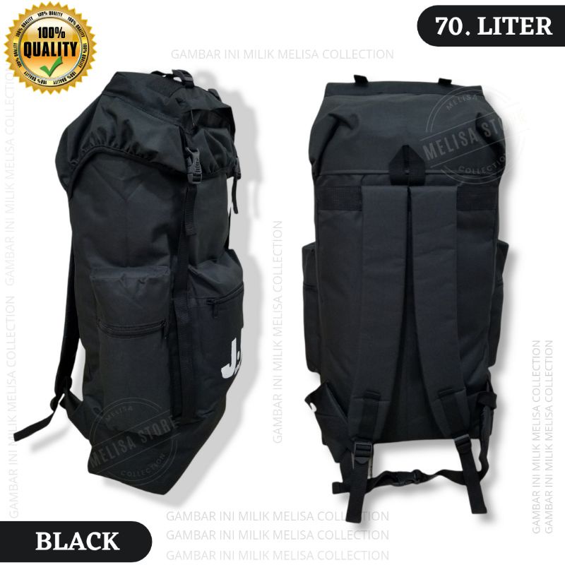 Ransel Keril JN 70 L/Ransel Gunung Laser 70 L/Ransel Gunung Kia 65 L ( Harga Grosir) Tas Gunung,Tas Mudik,Tas Traveling , Tas Kemping , Tas besar