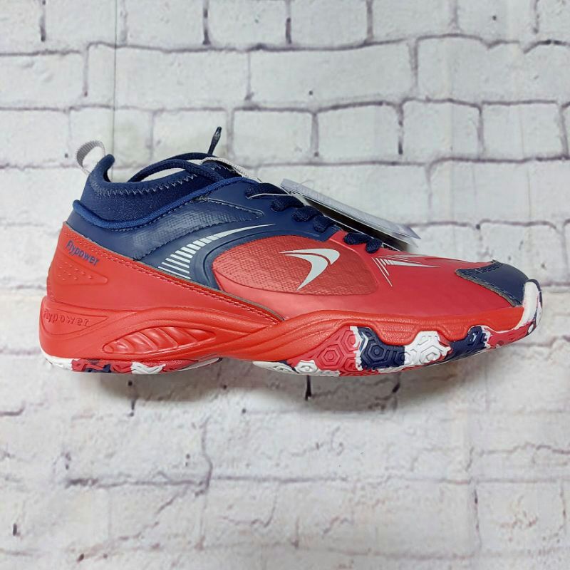 SEPATU BADMINTON FLYPOWER LOSARI 5 RED