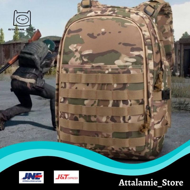 tas tactical army pria tas punggung.
