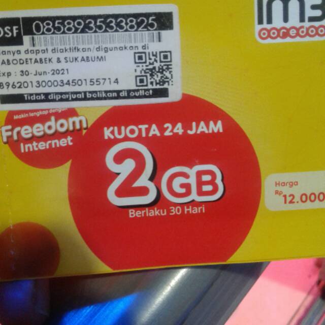 Indosat 2gb