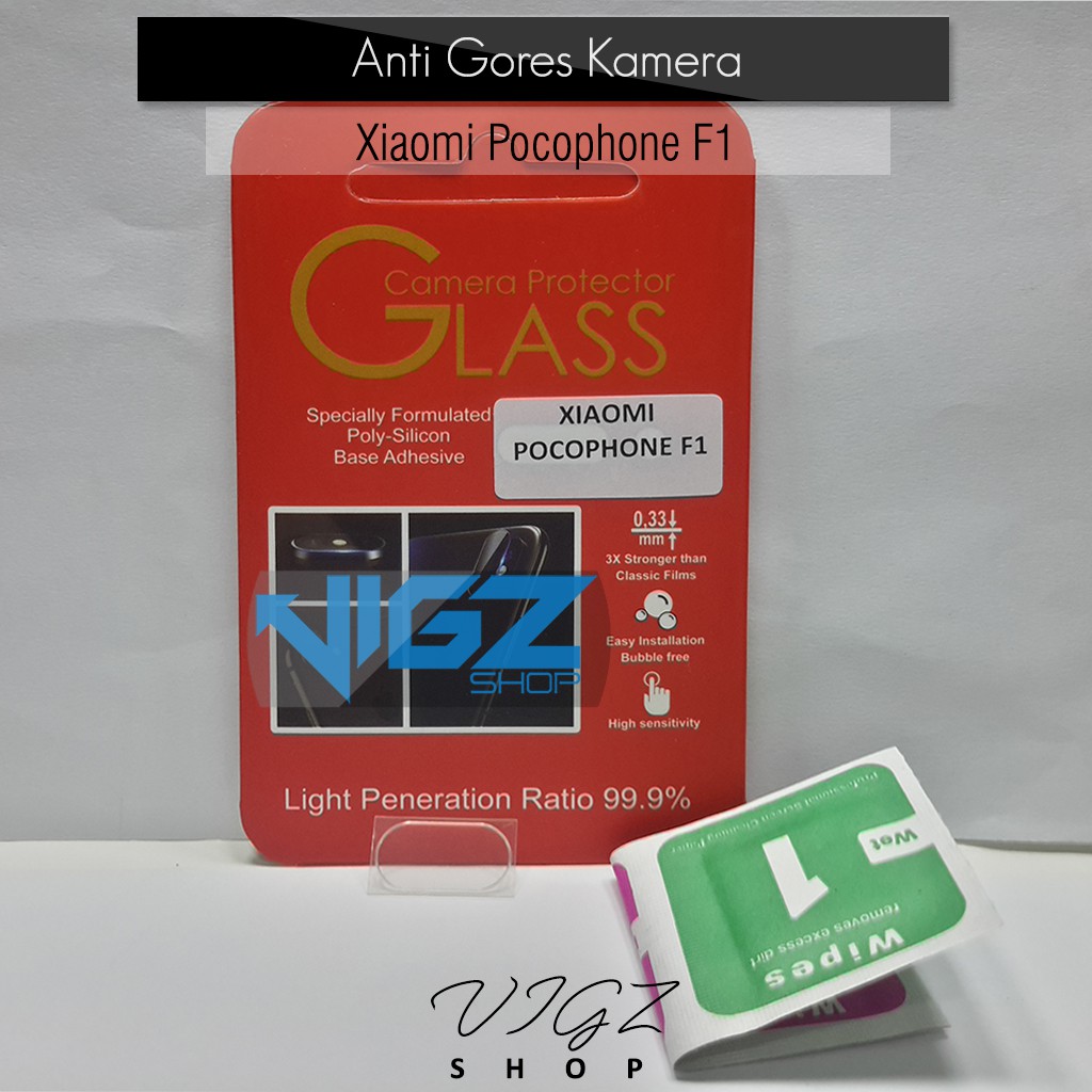 Antigores Kamera Xiaomi Pocophone F1 High Quality