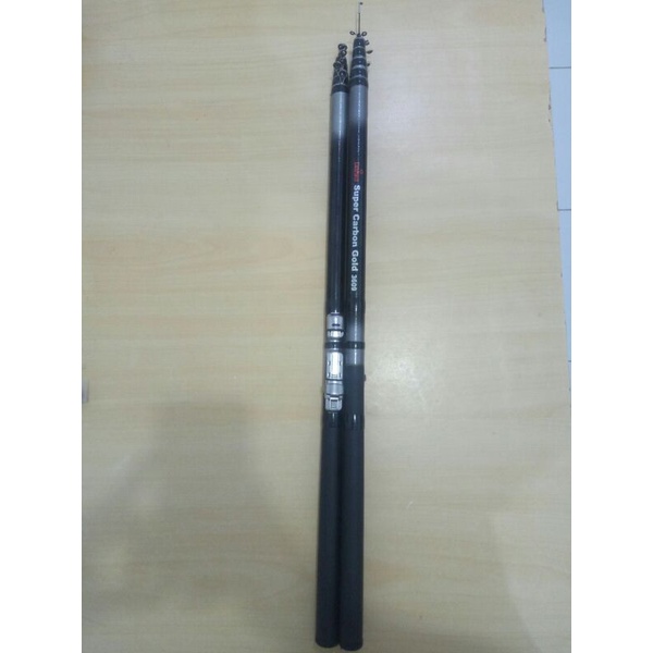 JORAN TEGEK KOLONG DAIWA super carbon gold 3609(CUSTOM)