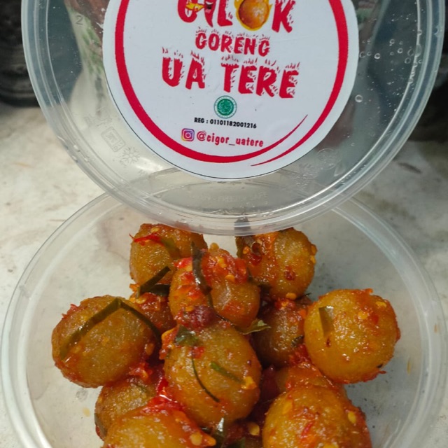 

Cilok goreng Uatere