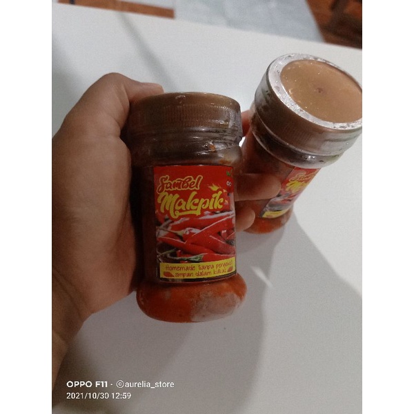 

sambel baby cumi
