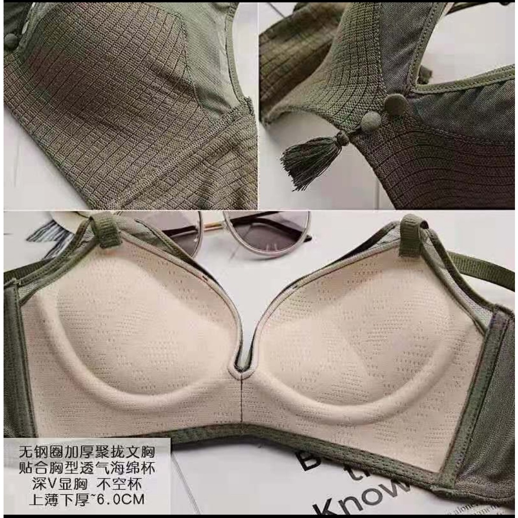 BRA SETELAN PUSHUP BRA+ CELANA DALAM CANTIK