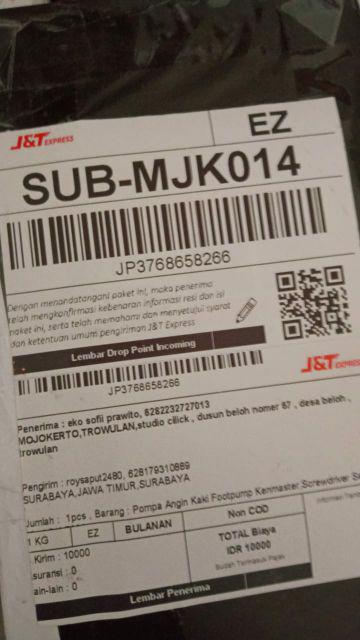 Obeng 2 Way Mini Screwdriver Set 6pcs