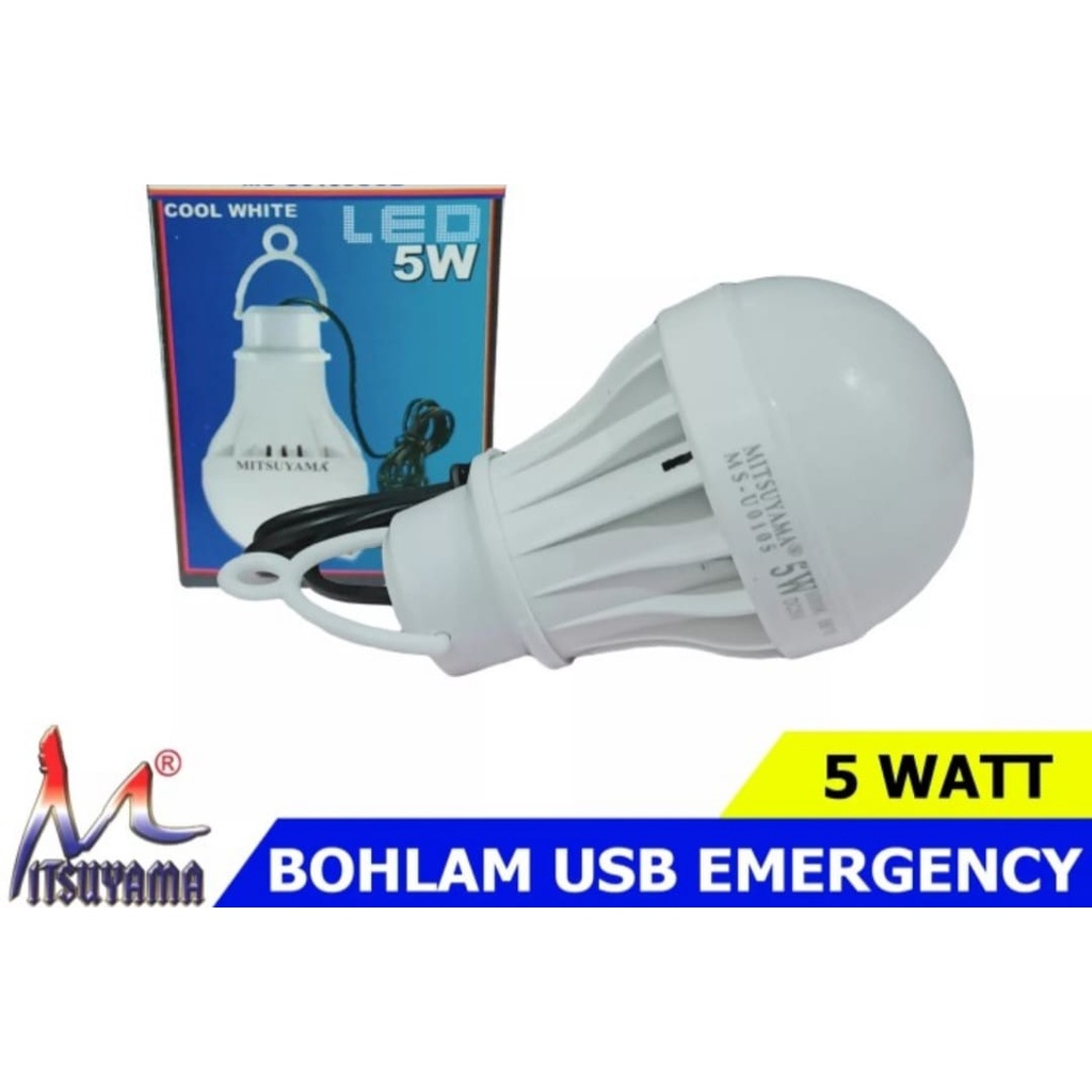 G622 ORIGINAL BOHLAM USB LAMPU 5 WATT TINGGAL COLOK USB WARNA CAHAYA PUTIH TERANG LISTRIK PORTABLE NIGHT LIGHT EMERGENCY  SLEEP WALL TEMBOK SLEEPING MALAM ENERGI SAVING POWER LAMP LEBIH HEMAT BISADIJADIKAN LAMPU TIDUR ATAU BACA SESUAI KEBUTUHAN ANDA