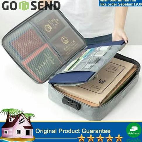 

Office & Stationery | Document Organizer | Arsip Keeper Bag | Anti Air | Best Seller